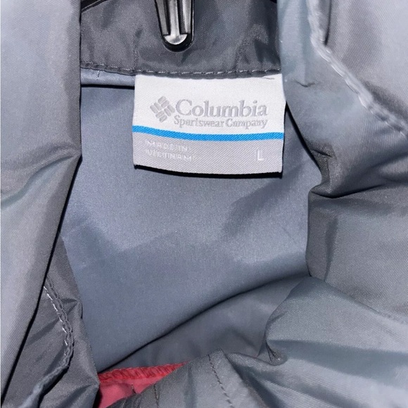 Columbia Men's Glennaker Lake rain jacket Red Size Large - Picture 3 of 4